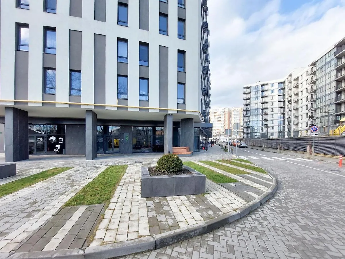 Vip Greenville Apartment Lviv 0*,  Ukraine