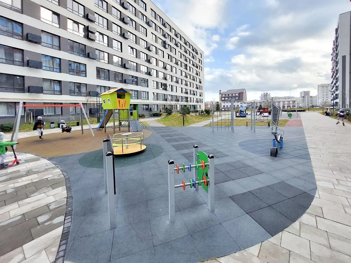 Vip Greenville Apartment Lviv Ukraine