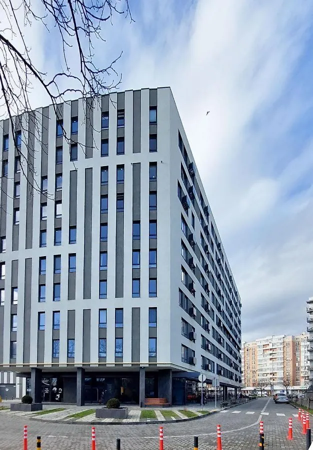 Vip Greenville Apartment Lviv